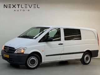 Mercedes-Benz Vito 113 CDI 320 Dub Cabine Functional Lang Automaat Marge Auto