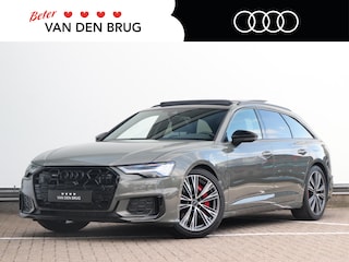 Audi A6 Avant 55 TFSI e quattro S edition | Panoramadak | Trekhaak | Achteruitrijcamera | Elektrische stoelen | Stoel- en stuurverwarming |