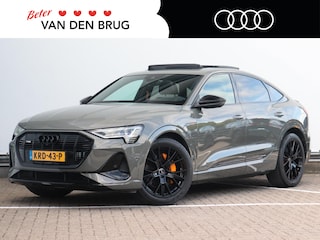 Audi E-tron 55 quattro S edition 95 kWh | Luchtvering | Panoramadak | 360 Camera | Side Assist | Stoel & Stuurverwarming |