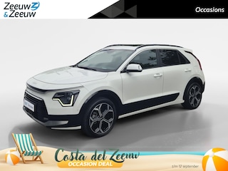 Kia Niro 1.6 GDi ExecutiveLine | Climate Control | Cruise Control | All-Season Banden | Navigatie | Camera | Stoelverwarming | Stuuverwarming | Stoelventilatie | Trekhaak |