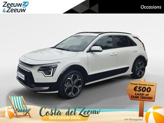Kia Niro 1.6 GDi ExecutiveLine | Climate Control | Cruise Control | All-Season Banden | Navigatie | Camera | Stoelverwarming | Stuuverwarming | Stoelventilatie | Trekhaak |