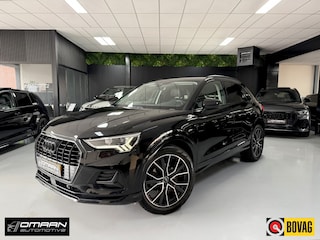 Audi Q3 35 TFSI Advanced S-Line BLACK EDITION MATRIX LEER