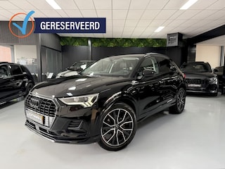 Audi Q3 35 TFSI Advanced S-Line BLACK EDITION MATRIX LEER