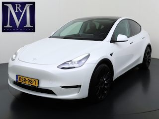 Tesla Model Y Performance AWD 75 kWh 21 INCH TURBINE VELGEN | TESLA GARANTIE T/M 01-2028 OF 80.000 KM | ACCU & AANDRIJFLIJN GARANTIE T/M 01-2032 OF 192.000 KM | ALL IN RIJKLAAR PRIJS |
