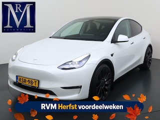 Tesla Model Y Performance AWD 75 kWh 21 INCH TURBINE VELGEN | TESLA GARANTIE T/M 01-2028 OF 80.000 KM | ACCU & AANDRIJFLIJN GARANTIE T/M 01-2032 OF 192.000 KM | ALL IN RIJKLAAR PRIJS |