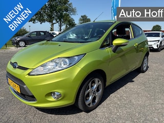 Ford Fiesta 1.25 Titanium | Autom. Airco | Cruise Control | Elekt. Ramen | LMV | PDC | Trekhaak | APK tot 08-05-2027!