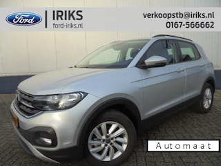 Volkswagen T-Cross 1.0 TSI 110pk 7-DSG Apple Carplay Android / Hoge instap / Automaat