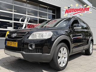 Chevrolet Captiva 3.2i Executive - 7 Persoons - Automaat I Navigatie I Leer I Airco I Camera I Sportvelgen