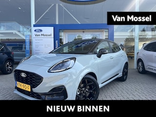 Ford Puma 1.0 EcoBoost Hybrid ST-Line | 155PK! | Automaat | Black Package | DEMO | Stoel/stuur voorruitverwarming | Camera | Navigatie | Parkeersensoren Voor+Achter