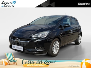 Opel Corsa 1.0 Turbo Cosmo | 100% onderhouden | NL auto | Panorama dak | Stoelverwarming | Stuurverwarming | Cruise control | Parkeersensoren voor en achter | Achteruitrijcamera | Navigatie | Bovag garantie |