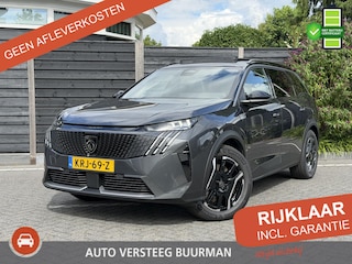 Peugeot 5008 GT 1.6 Plug-in Hybrid 195PK e-DCS7 Automaat 7p Navigatie, Achteruitrijcamera, Alcantara, Stoel & Stuurwielverwarming, Massage, Apple Carplay, Android Auto