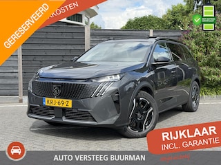 Peugeot 5008 GT 1.6 Plug-in Hybrid 195PK e-DCS7 Automaat 7p Navigatie, Achteruitrijcamera, Alcantara, Stoel & Stuurwielverwarming, Massage, Apple Carplay, Android Auto
