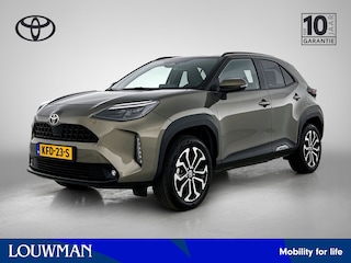 Toyota Yaris Cross 1.5 Hybrid 115 First Edition + | BTW voertuig | Stoel+stuurverwarming | Draadloze telefoonlader | Cruise Control Adaptive | Apple CarPlay/Android Auto | Achteruitrijcamera |