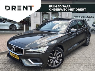 Volvo V60 2.0 T6 Recharge AWD Inscription | H&K | Trekhaak | Schuif/Kanteldak | HUD | Leder | Stoelverwarming