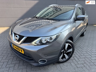 Nissan Qashqai 1.2 Connect Edition*Automaat*PanoramaDak*360Camera*Trekhaak*Cruise*NAVI*Climat-Airco*Velgen*Bluetooth*ParkSensoren
