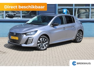 Peugeot 208 Business 51 kWh | CAMERA | NAVI | DRAADLOOS CARPLAY | KEYLESS START | SENSOREN VOOR EN ACHTER |
