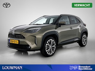 Toyota Yaris Cross 1.5 Hybrid Executive AWD | Panoramadak | Parkeersensoren voor+achter | Stoelverwarming | Draadloze telefoonlader | Apple CarPlay/Android Auto | Cruise Control Adaptive |