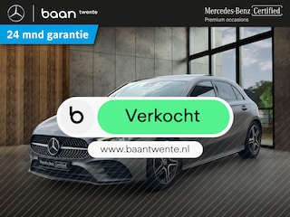 Mercedes-Benz A-klasse 180 Business Solution AMG Night Upgrade Mercedes-Benz A-klasse 180 Business Solution AMG