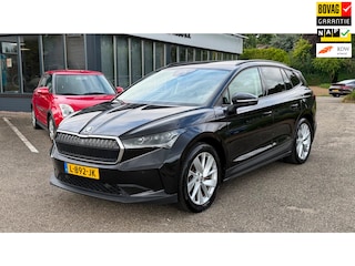 Skoda Enyaq iV 60 First Edition automaat parkeersensoren camera carplay stoelverwarming