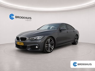 BMW 4-SERIE GRAN COUPÉ 420I 184PK HIGH EXECUTIVE EDITION M-SPORT AUTOMAAT / NAVI / LEDER / XENON / CLIMA / LED / PDC / 19" LMV / KEYLESS / SCHUIF-KANTELDAK / ADAPT. CRUISECONTROL / UNIEK / NIEUWSTAAT !!