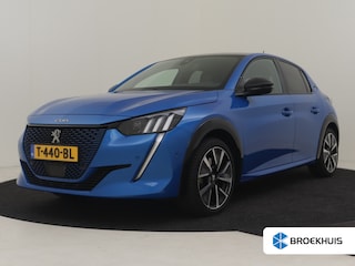 Peugeot 208 EV GT 350 50 kWh | achteruitrijcamera | Navigatie | Climate control App connect | Cruise control adapt | Dodehoek detectie | Keyless | LED | 17"LMV