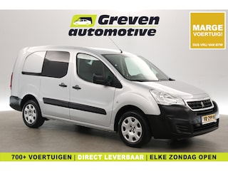 Peugeot Partner 1.6 BlueHDi 100PK L2 | Marge | Airco | Cruise | Carplay | Parkeersens.