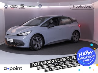 Cupra Born Essential 62 kWh 204 pk | Navigatie via App | Parkeersensoren | Autom. airco | Lichtmetalen velgen 18" |