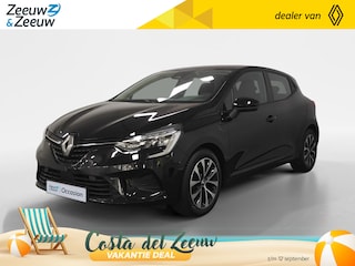 Renault Clio 1.0 TCe Zen Airco applecarplay android auto cruise controle electrische ramen trekhaak lm velgen 12 maanden garantie zeer mooie auto