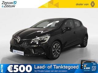 Renault Clio 1.0 TCe Zen Airco applecarplay android auto cruise controle electrische ramen trekhaak lm velgen 12 maanden garantie zeer mooie auto