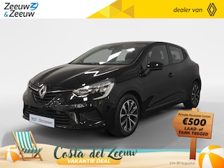Renault Clio 1.0 TCe Zen Airco applecarplay android auto cruise controle electrische ramen trekhaak lm velgen 12 maanden garantie zeer mooie auto