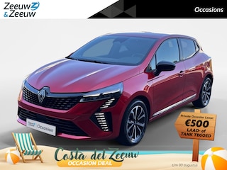 Renault Clio 145PK E-Tech Full Hybrid Techno Automaat | 1e eigenaar | Camera | Climate Control | Apple CarPlay/Android Auto | Parkeersensoren | Cruise Control | Full LED | Lichtmetalen Velgen | Keyless Entry |