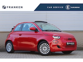Fiat 500 RED 42 kWh Cabrio | RED | Climate | Carplay