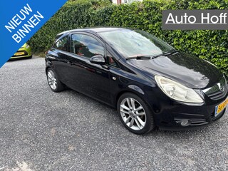 Opel Corsa 1.4-16V Enjoy | Navi | Airco | Cruise Control | LMV | Nieuwe APK!