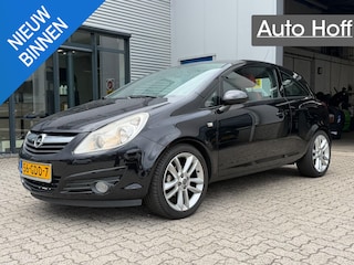 Opel Corsa 1.4-16V Enjoy | Navi | Airco | Cruise Control | LMV | Nieuwe APK!
