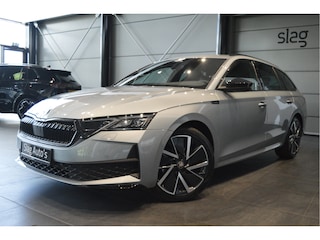 Skoda Octavia Combi 1.5 TSI MHEV Sportline navi camera trekhaak 18 inch !!