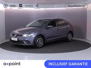 Volkswagen Polo 1.0 TSI Life 95 pk | Navigatie | Parkeersensoren | Achteruitrijcamera | Adaptieve cruise control | Keyless | Stoelverwarming |