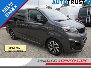 Fiat Scudo 2.0 MultiJet 145PK L3H1 Dubbel cabine Automaat