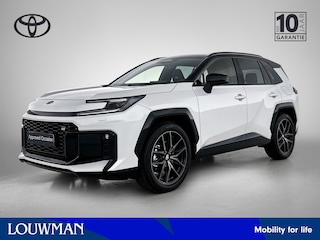 Toyota RAV4 2.5 Hybrid AWD 195 GR Sport | SNEL LEVERBAAR | HYBRIDE ZONDER STEKKER| JBL | Sportstoelen | Full Option |