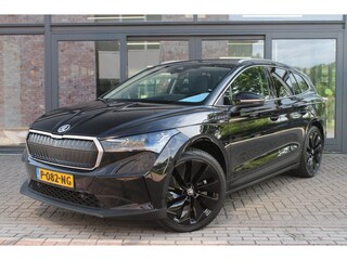 Skoda Enyaq iV 80 Edition Black | Trekhaak 1000kg | Adaptive Cruise | Camera | Stoel+Stuur verwarming | Carplay | Memory | Keyless