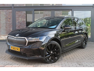 Skoda Enyaq iV 80 Edition Black | Trekhaak 1000kg | Adaptive Cruise | Camera | Stoel+Stuur verwarming | Carplay | Memory | Keyless