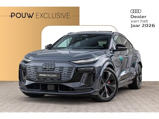 Audi Q6 e-tron SQ6 490pk quattro 100 kWh | Panoramadak | Trekhaak | B&O incl. Hoofdsteunen | Sportstoelen Plus