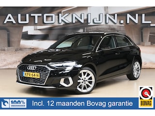 Audi A3 Sportback 40 TFSIe 204pk Advanced edition | Leder | Matrix | Elek. klep | 100% (Dealer) onderhouden label