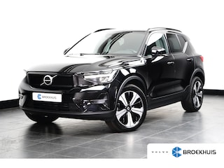 Volvo XC40 Twin Plus AWD | Trekhaak | Stoel- en stuurverwarming | 19"-5-Doppelspeichen Sport-Design Diamantschnitt/Hochglanzschwarz | 4 seizoenen banden | Achteruitrijcamera