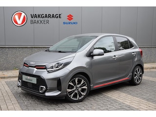 Kia Picanto 1.0 MPI 67 GT Line | KIA-onderhouden | lederen bekleding | navigatie |