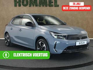 Opel Corsa Electric Long Range GS 51 kWh NIEUWE AUTO- DIRECT UIT VOORRAAD LEVERBAAR - 3 FASE - BEIDE STOELEN IN HOOGTE VERSTELBAAR - CLIMATE CONTROLE - VOORSTOELEN VERWARMD - GOODYEAR VECTOR 4 SEIZOENENBANDEN - CAMERA - APPLE CARPLAY/ ANDROID AUTO - 4 X ELEKTRISCHE RAMEN - PARKEERSENSOREN VOOR/ ACHTER - STUUR VERWARMD