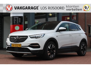Opel Grandland X 1.2 Turbo Aut. *Executive* | Panorama | Stoel & Stuurverwarming | Carplay | Cruise & Climate Control | Orig. NL |