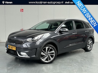 Kia Niro 1.6 GDi ExecutiveLine Dealeronderhouden, 1e eigenaar, All Season, afneembare trekhaak!