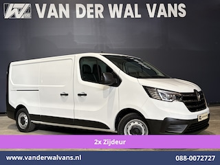 Renault Trafic 2.0 Blue dCi 150pk Automaat L2H1 Euro6 Airco | 2x zijdeur | LED | Apple Carplay Cruisecontrol, Parkeersensoren, Bijrijdersbank