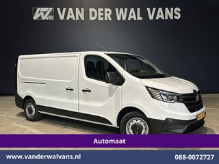 Renault Trafic 2.0 Blue dCi 150pk Automaat L2H1 Euro6 Airco | 2x zijdeur | LED | Apple Carplay Cruisecontrol, Parkeersensoren, Bijrijdersbank