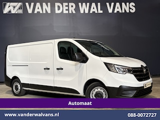 Renault Trafic 2.0 Blue dCi 150pk Automaat L2H1 Euro6 Airco | 2x zijdeur | LED | Apple Carplay Cruisecontrol, Parkeersensoren, Bijrijdersbank